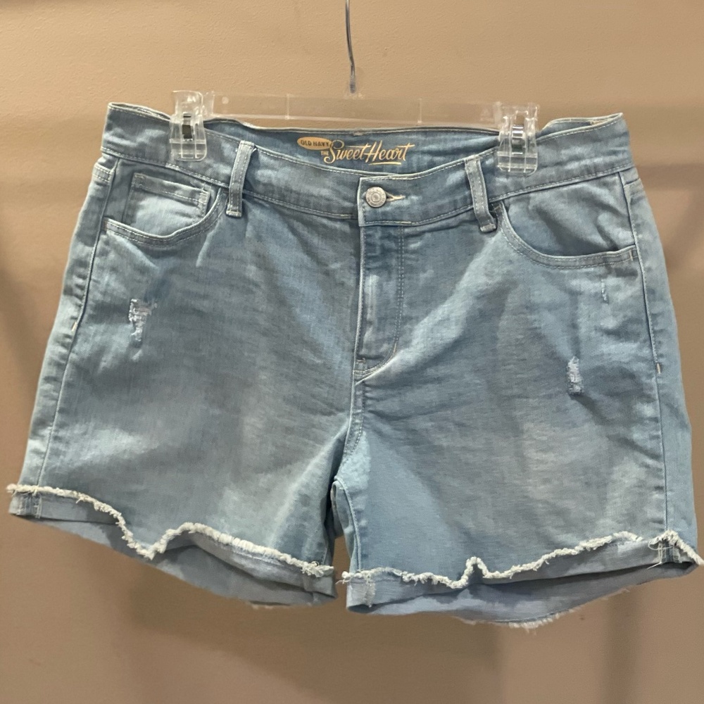 Old Navy The Sweetheart Light Denim Jeans